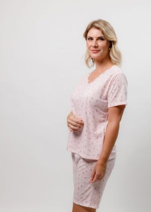 Pijama pescador manga poliviscose