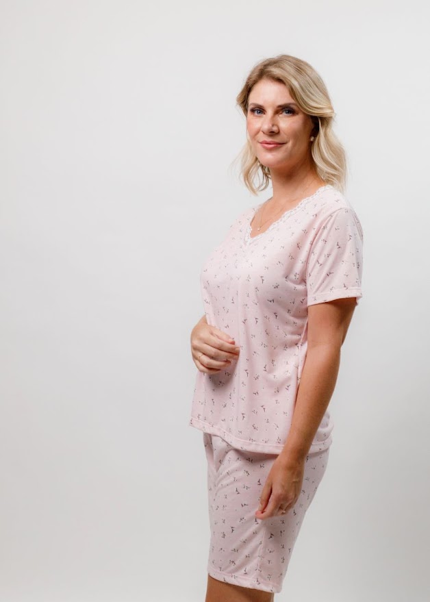 Pijama pescador manga poliviscose - Imagem 2