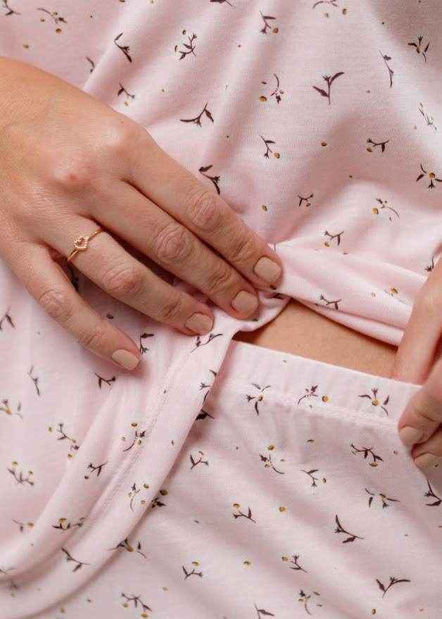 Pijama pescador manga poliviscose - Imagem 6