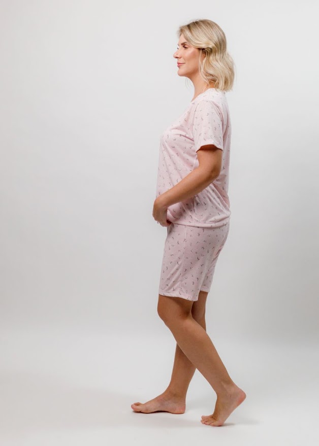 Pijama pescador manga poliviscose - Imagem 4