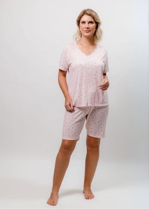 Pijama pescador manga poliviscose - Imagem 3