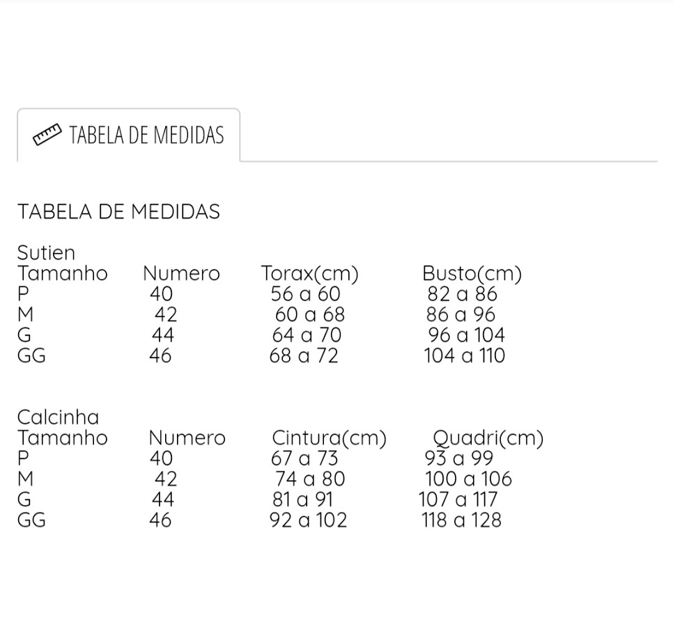 Conjunto bojo Calc fio duplo em renda - Imagem 6