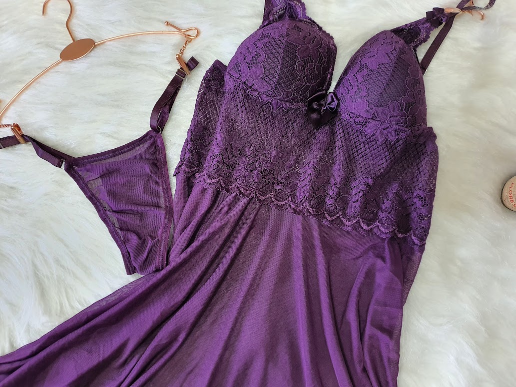 Camisola bojo curta em tule - Imagem 3