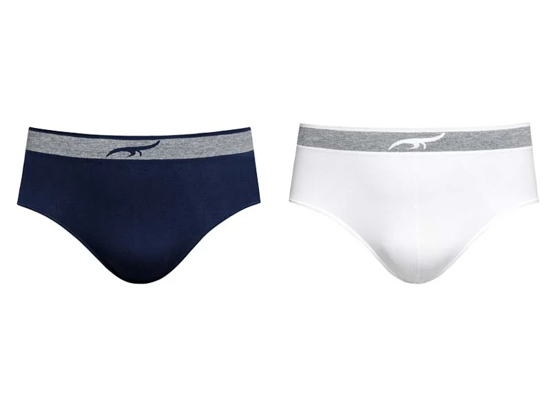 Cueca Slip sem costura em microfibra - Imagem 2