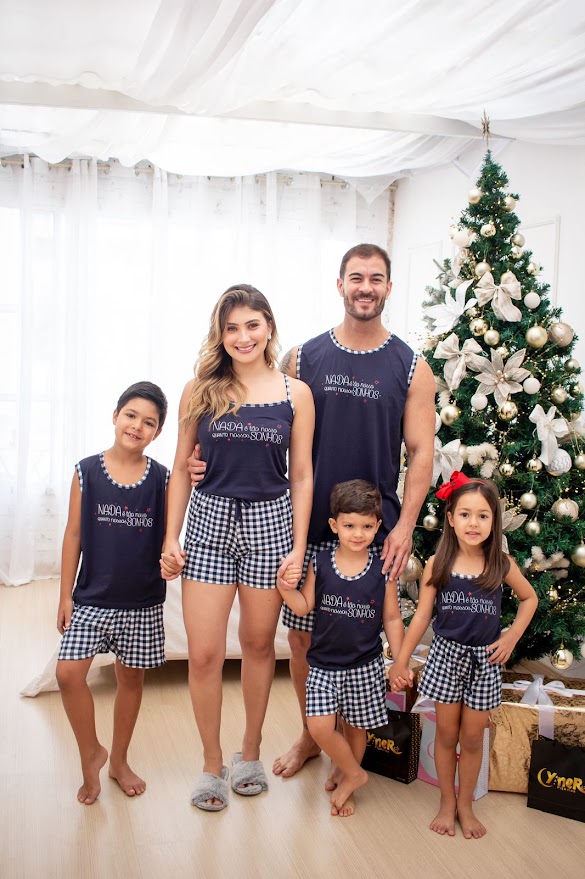 Pijama manga cavada masculino curto suede premium - Imagem 5