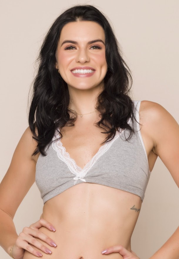 Sutiã top confort mescla