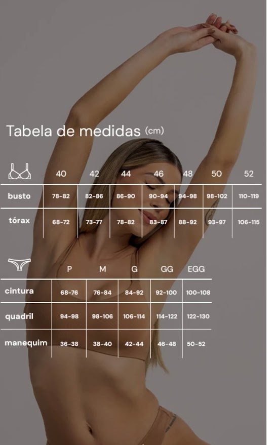 Sutiã top confort mescla - Imagem 5