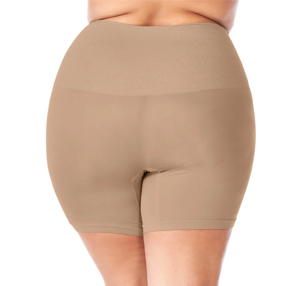 Bermuda Plus modeladora sem costura - Imagem 3