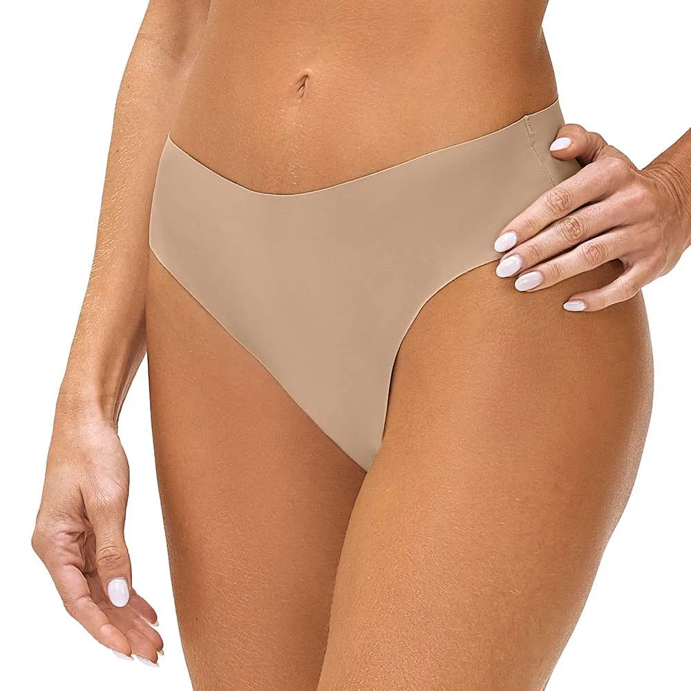Calcinha tanga alta corte a laser - Imagem 3