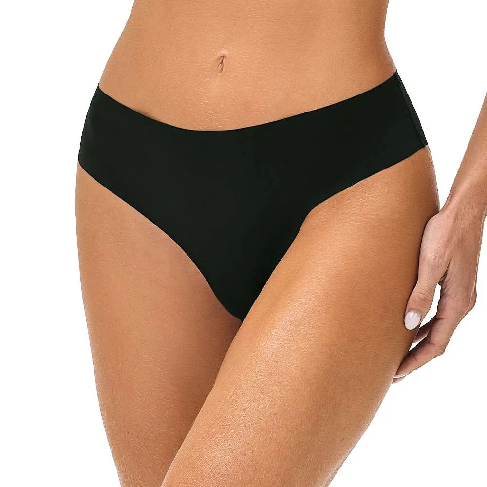 Calcinha tanga alta corte a laser