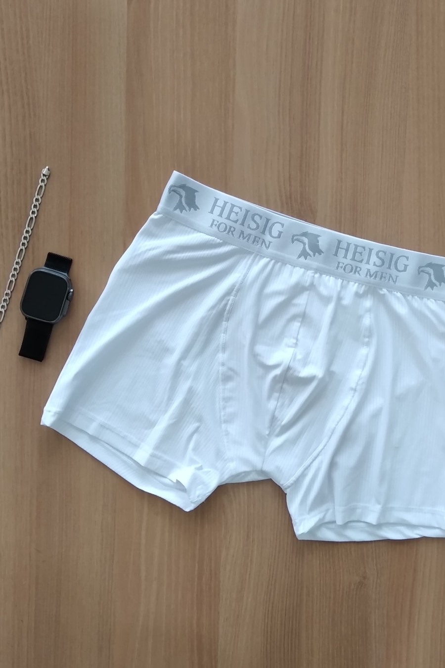 Cueca boxer de dry fit - conforto premium - Imagem 9