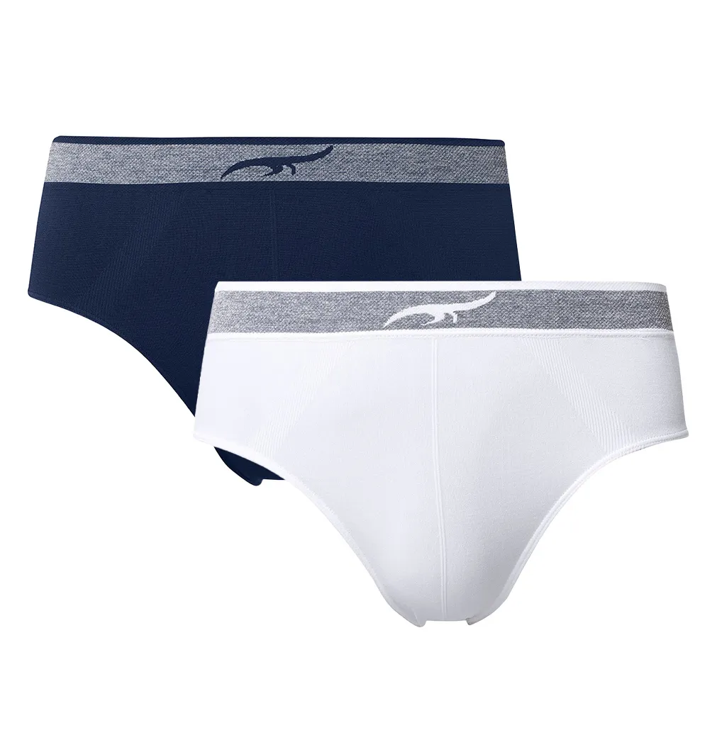 Cueca Slip sem costura em microfibra - Imagem 3