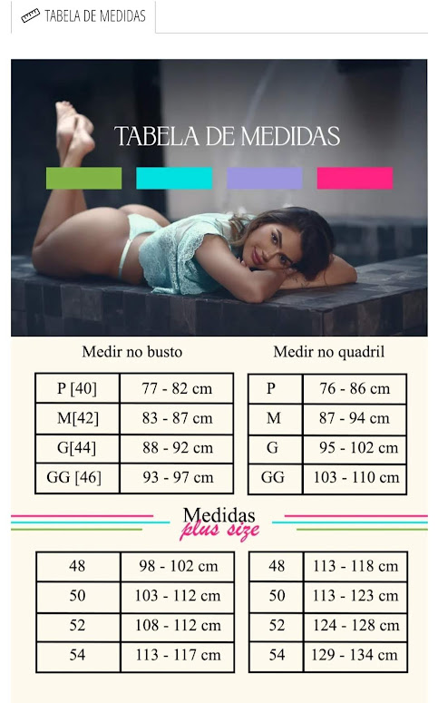 Mini baby dool em poliamida e renda - Imagem 15