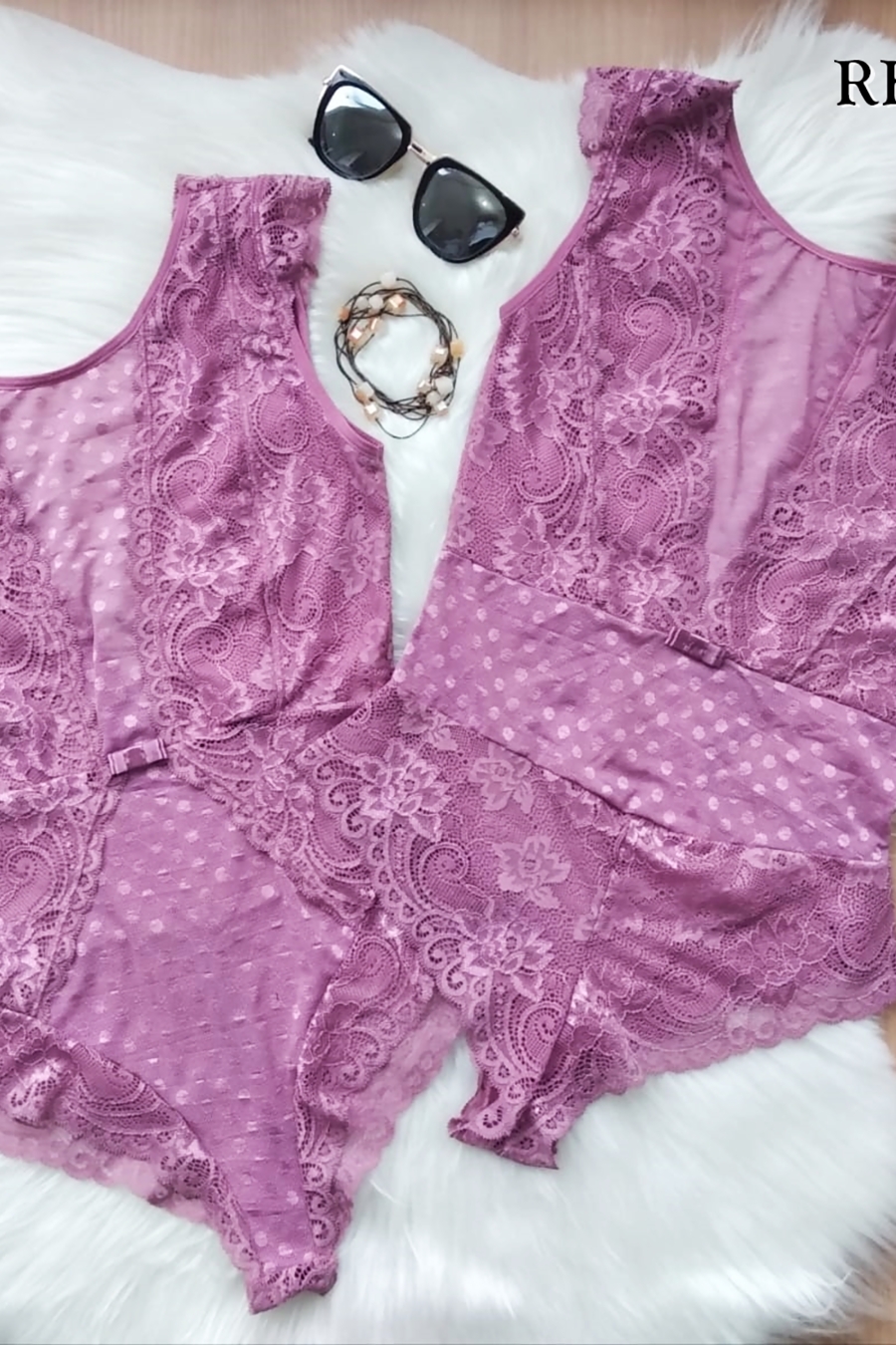 Body sem bojo costas vazadas em renda - Imagem 10